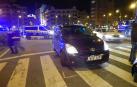 Herido un peatón atropellado en la plaza Príncipe de Viana de Pamplona