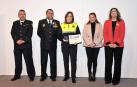 Medalla al mérito policial para una subinspectora de Policía Municipal de Pamplona