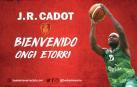 El Basket Navarra ficha al alero bahameño J.R. Cadot