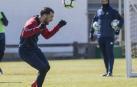 Quique: "Queremos volver a ser el equipo que estuvo doce jornadas sin perder"