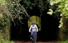 Un trazado para bicis de 240 km enlazará Bayona con Pamplona