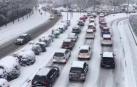 Febrero se despide con nieve en Navarra