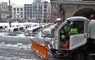 El fuerte viento del sur toma el relevo a la nieve y la lluvia