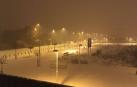 Nieve en Pamplona