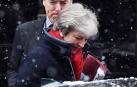 May no acepta el borrador de acuerdo del "brexit" de Bruselas