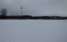 La nieve obliga a Osasuna a ejercitarse en el gimnasio