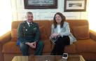 José Santiago Martín Gómez, nuevo jefe de la Guardia Civil en Navarra