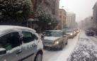 Nieve en Pamplona