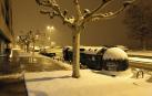 Nieve en Pamplona