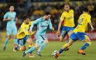 El FC Barcelona se deja dos puntos en Canarias