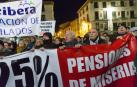 Tudela y Pamplona se han sumado a otras manifestaciones que ha habido en el resto del país para reclamar pensiones dignas.