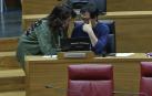 Couso dice que la mitad de Podemos está con ellos y critica a Santos y Aznárez