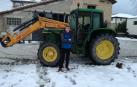 Mikel y su viaje en tractor a San Jorge para no perderse un examen