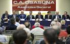 Osasuna cambia el orden del día de la asamblea