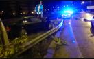 Denunciado un conductor ebrio en Berrioplano por provocar un herido al salirse de la vía