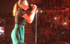 Amaia y su 'Shake it out' en el ensayo general de Barcelona