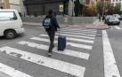 Tres jóvenes encuentran 550 euros en Pamplona y los entregan a la Policía