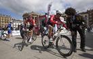 Imágenes de la segunda etapa de la Vuelta al País Vasco