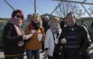 El día de la tostada de Arróniz reunió el domingo 25 de febrero a más de 10.000 personas, que disfrutaron con la  cata del aceite virgen extra de la almazara Mendía en una degustación popular en la que se repartieron hasta 15.000 rebanadas de pan. Los asistentes también pudieron entretener la mañana en el mercado de artesanía instalado junto al trujal. Previamente, se había producido también el decimoquinto capítulo de la Orden de la Oliva de Navarra.