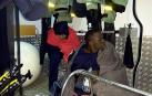 Dos inmigrantes muertas y un desaparecido en un naufragio en Ceuta