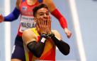 El español Óscar Husillos, descalificado tras ganar el oro en 400