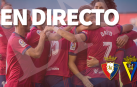 Osasuna-Cádiz, en directo