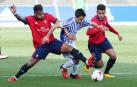 Empate sin goles en el duelo de filiales Real Sociedad y Osasuna
