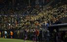 Pese a la victoria, volvieron a escucharse silbidos en El Sadar