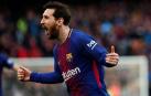 Messi acerca el título al Barcelona