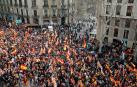 Tabarnia reúne a 15.000 personas en Barcelona