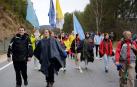 Vía Crucis a Javier contra viento y marea