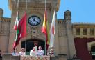 El TAN anula la decisión del Ayuntamiento de Estella de colocar la ikurriña en fiestas