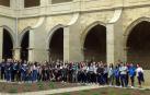 Récord de turistas en el claustro de Fitero tras su restauración