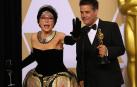 Rita Moreno apuesta por el vestido con el que ganó el Óscar en 1962