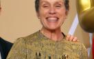 Frances McDormand obtiene el Óscar a la mejor actriz por 'Tres anuncios'