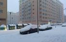 Nieve en Pamplona