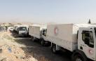 Bombardeos contra Guta Oriental coinciden con entrada de convoy de ayuda
