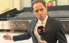 El corresponsal de Antena 3 arrasa en Twitter con su 'look' en los Oscar