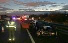 Accidente en la Autovía del Camino.