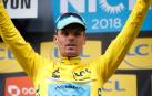 Luis León Sánchez coge el liderato en la tercera etapa de la París-Niza