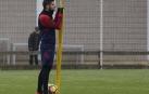 Fran Mérida: "El partido contra el Albacete será intenso"