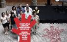 Una mano roja contra las agresiones sexistas llenará las calles en San Fermín