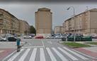 Dos heridos en Pamplona a causa de dos siniestros