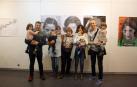 Dentro de los actos organizados con motivo del Día de la mujer, los vecinos de Aoiz pudieron disfrutar el sábado 3 de marzo de una experiencia única: una instalación artística que se desarrolló en directo, con figuras femeninas que cada artista convirtió en musas, al que se sumó posteriormente un concierto del Grupo vocal e instrumental de Bilaketa y del grupo 'Las Milas'.  El acto se desarrolló en la Casa de Cultura.