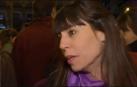 Cacerolada en la Puerta del Sol por la huelga feminista