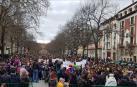 Paros y movilizaciones en Navarra por el Día Internacional de la Mujer