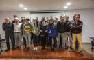 Beaumont preside el homenaje a los 13 bomberos jubilados y fallecidos en 2017