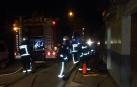 Dos incendios sin victimas en la calle Goroabe de Pamplona y el Camino Viejo de Burlada
