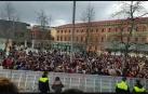 Firma de discos de Amaia Romero en Pamplona