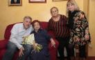 Homenaje a Aurora Torres Torres por cumplir los 100 años